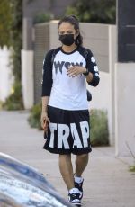 CHRISTINA MILIAN Out in Studio City 02/07/2022