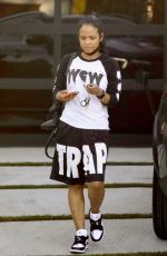 CHRISTINA MILIAN Out in Studio City 02/07/2022