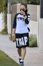 CHRISTINA MILIAN Out in Studio City 02/07/2022