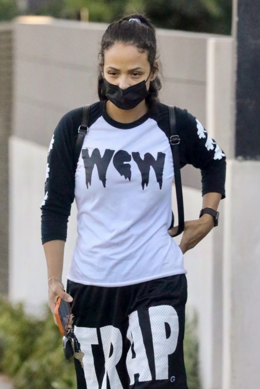 CHRISTINA MILIAN Out in Studio City 02/07/2022