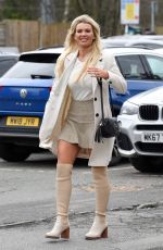 CHRISTINE MCGUINNESS Leaves One Aesthetics in Alderley Edge 02/23/2022