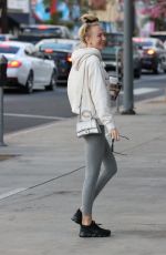 CHRISTINE QUIIN Heading to a Spa in Beverly Hills 02/15/2022