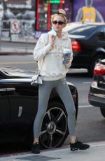 CHRISTINE QUIIN Heading to a Spa in Beverly Hills 02/15/2022