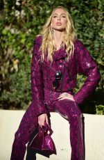 CHRISTINE QUINN at a Photoshoot in Hollywood 02/03/2022