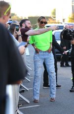 CIARA Arrives at Fanatics Super Bowl Party in Culver City 02/12/2022