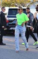 CIARA Arrives at Fanatics Super Bowl Party in Culver City 02/12/2022