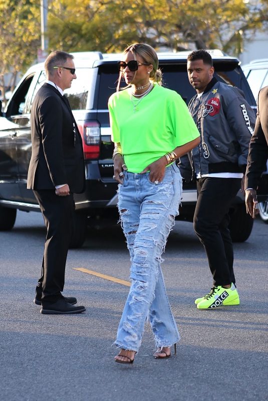 CIARA Arrives at Fanatics Super Bowl Party in Culver City 02/12/2022