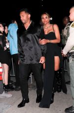 CIARA Arrives at Super Bowl Eve at Drake’s Event in West Hollywood 02/12/2022