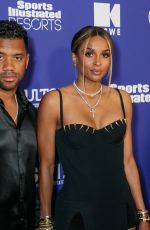 CIARA at Sports Illustrated Super Bowl Party in Los Angeles 02/12/2022