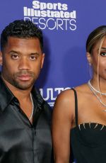 CIARA at Sports Illustrated Super Bowl Party in Los Angeles 02/12/2022