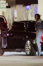 CIARA Leaves at Mr. Chow Restaurant in Beverly Hills 02/13/2022