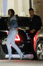 CIARA Leaves at Mr. Chow Restaurant in Beverly Hills 02/13/2022