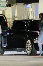 CIARA Leaves at Mr. Chow Restaurant in Beverly Hills 02/13/2022