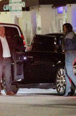 CIARA Leaves at Mr. Chow Restaurant in Beverly Hills 02/13/2022