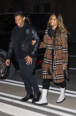 CIARA Out for a Date Night in New York 02/24/2022