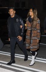CIARA Out for a Date Night in New York 02/24/2022