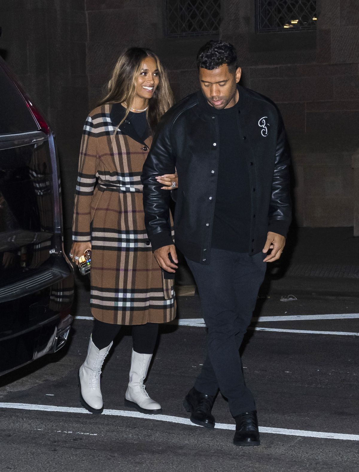 CIARA Out for a Date Night in New York 02/24/2022 – HawtCelebs