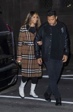 CIARA Out for a Date Night in New York 02/24/2022