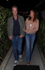 CINDY CRAWFORD and Rande Gerber at Lucky