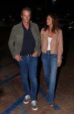 CINDY CRAWFORD and Rande Gerber at Lucky