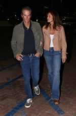 CINDY CRAWFORD and Rande Gerber at Lucky