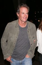 CINDY CRAWFORD and Rande Gerber Leaves Casamigos Super Bowl LVI Pre Party in Beverly Hills 02/12/2022