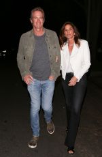 CINDY CRAWFORD and Rande Gerber Leaves Casamigos Super Bowl LVI Pre Party in Beverly Hills 02/12/2022