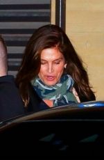 CINDY CRAWFORD and Rande Gerber Leaves Nobu in Malibu 02/23/2022