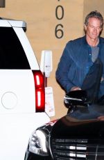 CINDY CRAWFORD and Rande Gerber Leaves Nobu in Malibu 02/23/2022