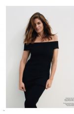 CINDY CRAWFORD in Vogue Magazine, UK March 2022