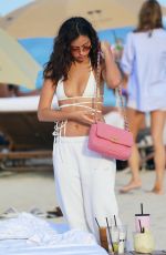 CINDY KIMBERLY in Bikini at a Beach in Miami 02/05/2022