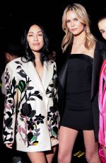 CINDY MELLO at Jimmy Choo X Mugler Collaboration Event in Los Angele 02/08/2022