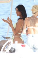 CJ FRANCO Celebrates Her Birthday with TINA LOUISE and VICTORIA BUSH at a Boat in Westlake Village 02/08/2022