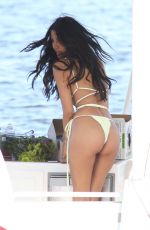 CJ FRANCO Celebrates Her Birthday with TINA LOUISE and VICTORIA BUSH at a Boat in Westlake Village 02/08/2022