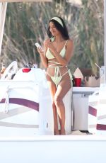 CJ FRANCO Celebrates Her Birthday with TINA LOUISE and VICTORIA BUSH at a Boat in Westlake Village 02/08/2022