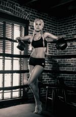 CJ PERRY for Women Fitness Magazine, January 2022