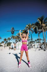 CJ PERRY for Women Fitness Magazine, January 2022