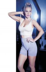 CJ PERRY for Women Fitness Magazine, January 2022