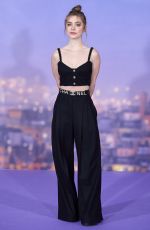CLARA GALLE at A Traves De Tu Ventana Photocall in Madrid 01/31/2022