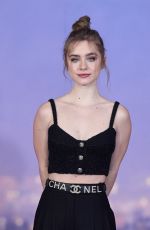 CLARA GALLE at A Traves De Tu Ventana Photocall in Madrid 01/31/2022