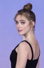 CLARA GALLE at A Traves De Tu Ventana Photocall in Madrid 01/31/2022
