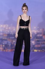 CLARA GALLE at A Traves De Tu Ventana Photocall in Madrid 01/31/2022