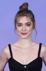 CLARA GALLE at A Traves De Tu Ventana Photocall in Madrid 01/31/2022