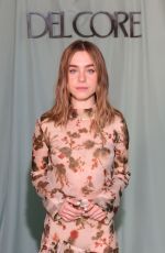 CLARA GALLE at Del Core Fashion Show at MFW in Milan 02/23/2022