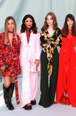CLARA GALLE at Del Core Fashion Show at MFW in Milan 02/23/2022