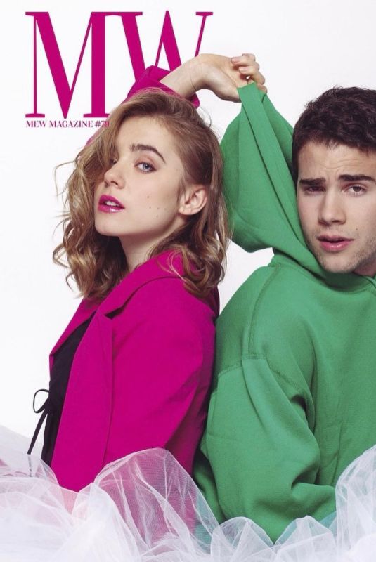 CLARA GALLE for Mew Magazine, February 2022