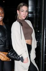 CLARESSA SHIELDS and MIKAELA MAYER at Chotto Matte in London 02/07/2022