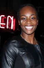 CLARESSA SHIELDS and MIKAELA MAYER at Chotto Matte in London 02/07/2022