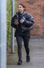 COLEEN ROONEY Leaves Her Morning Class in Cheshire 02/07/2022