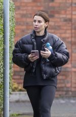 COLEEN ROONEY Leaves Her Morning Class in Cheshire 02/07/2022